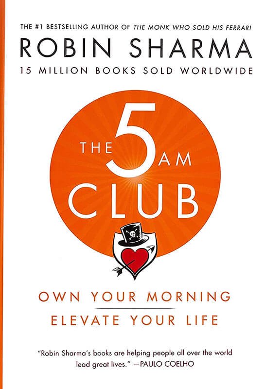 Book Review: “The 5 AM Club” by Robin Sharma