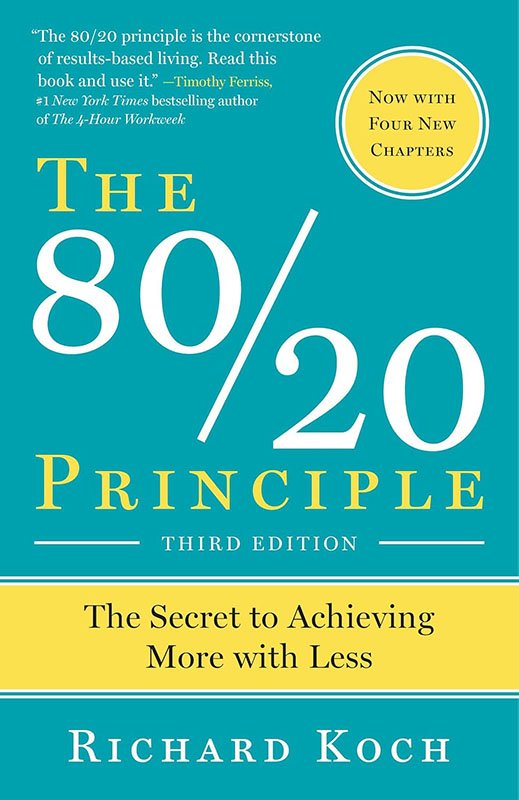 Book Review: "The 80/20 Principle" by Richard Koch