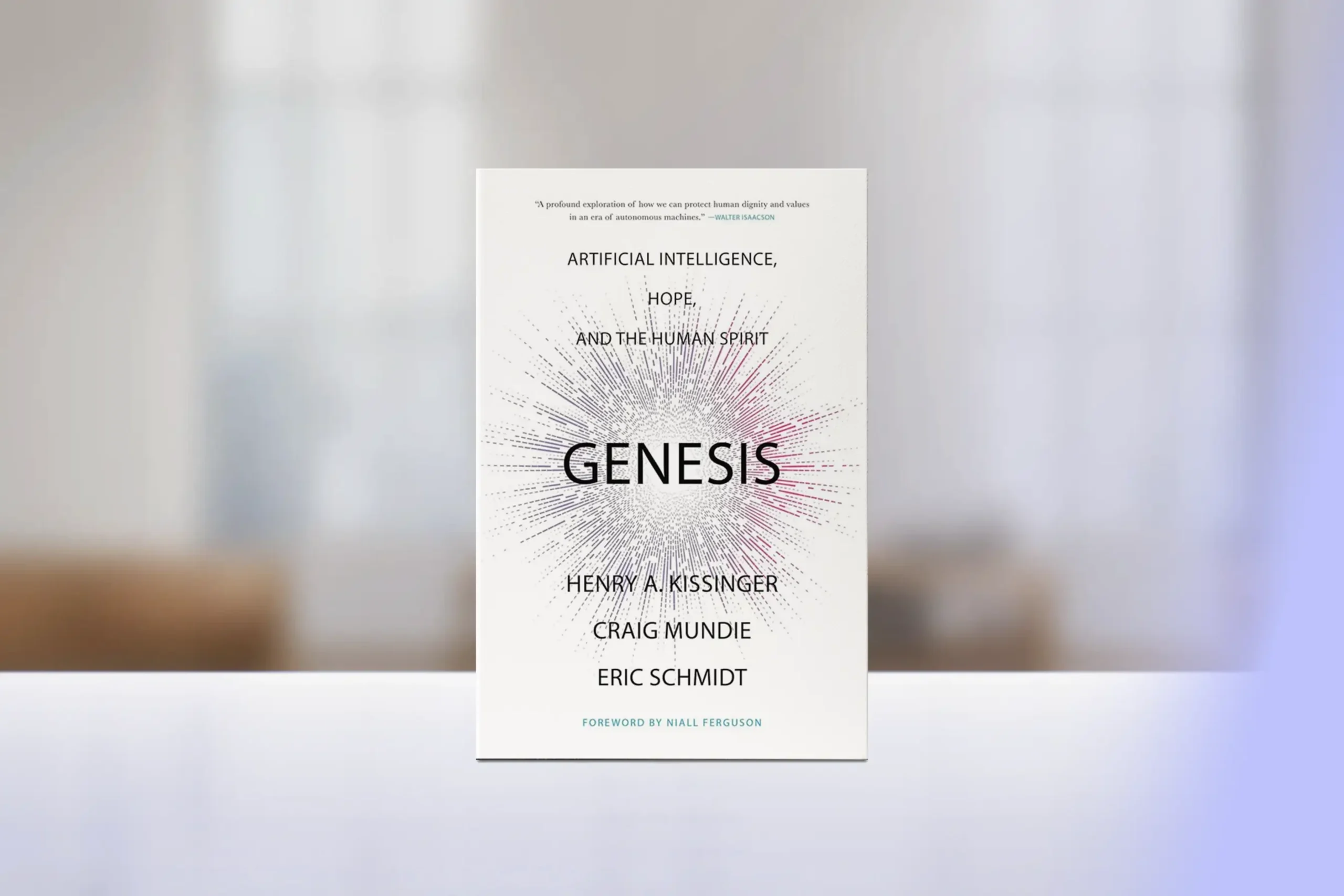 Book Review: “Genesis: Artificial Intelligence" by Henry Kissinger, Eric Schmidt, Craig Mundle