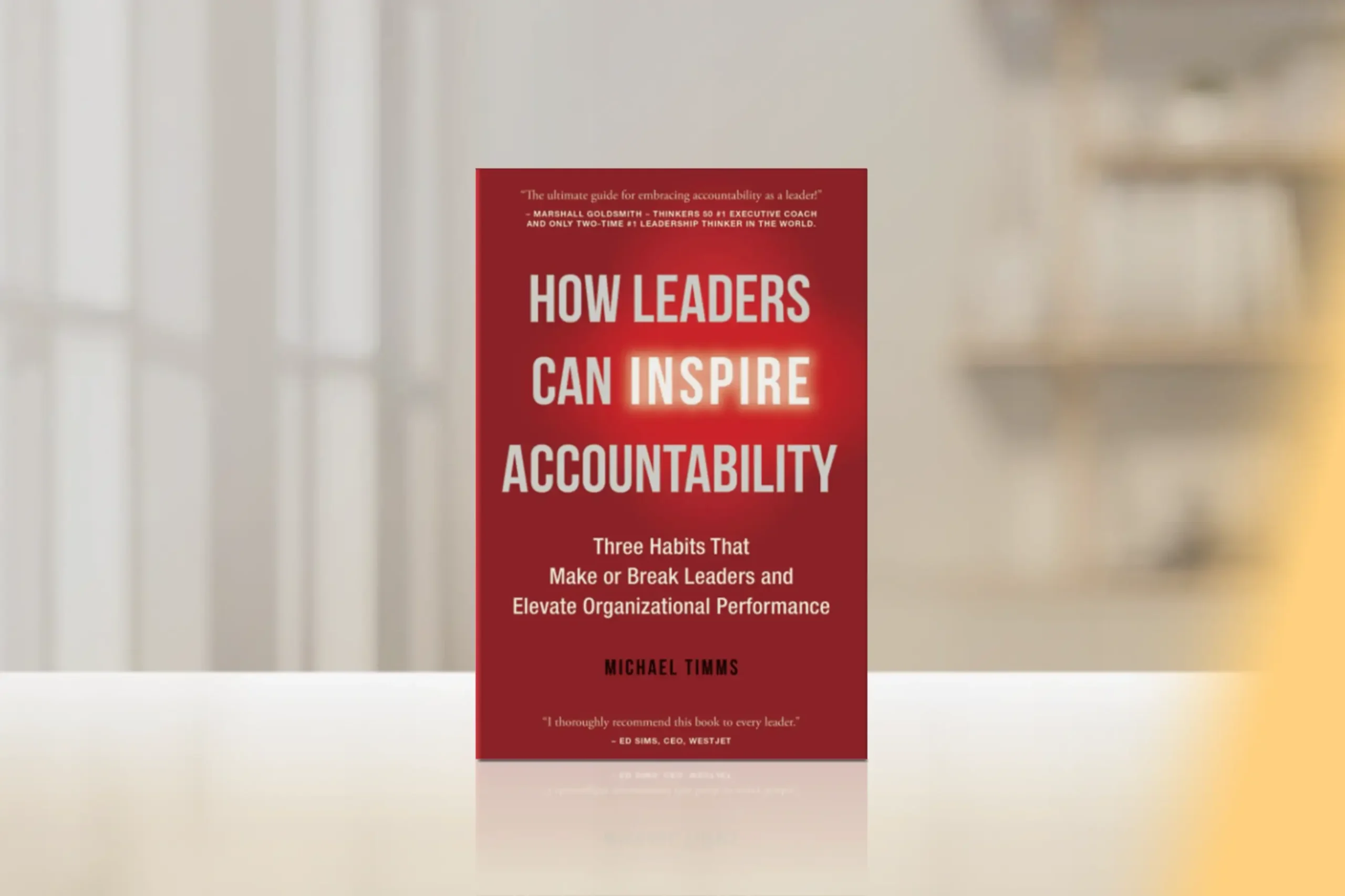 “How Leaders Can Inspire Accountability: Three Habits That Make or Break Leaders and Elevate Organizational Performance” by Michael Timms