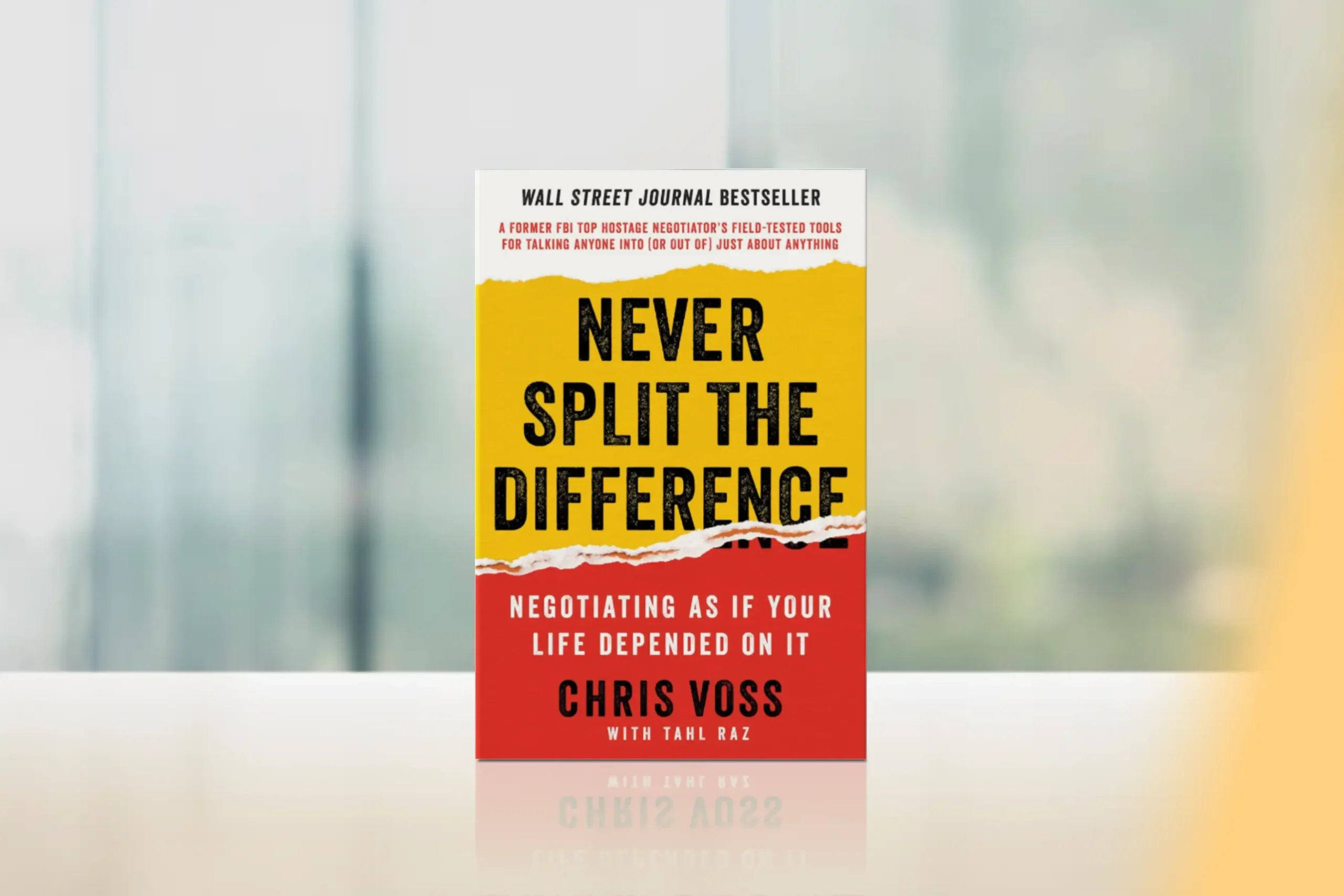 "Never Split the Difference" by Chris Voss