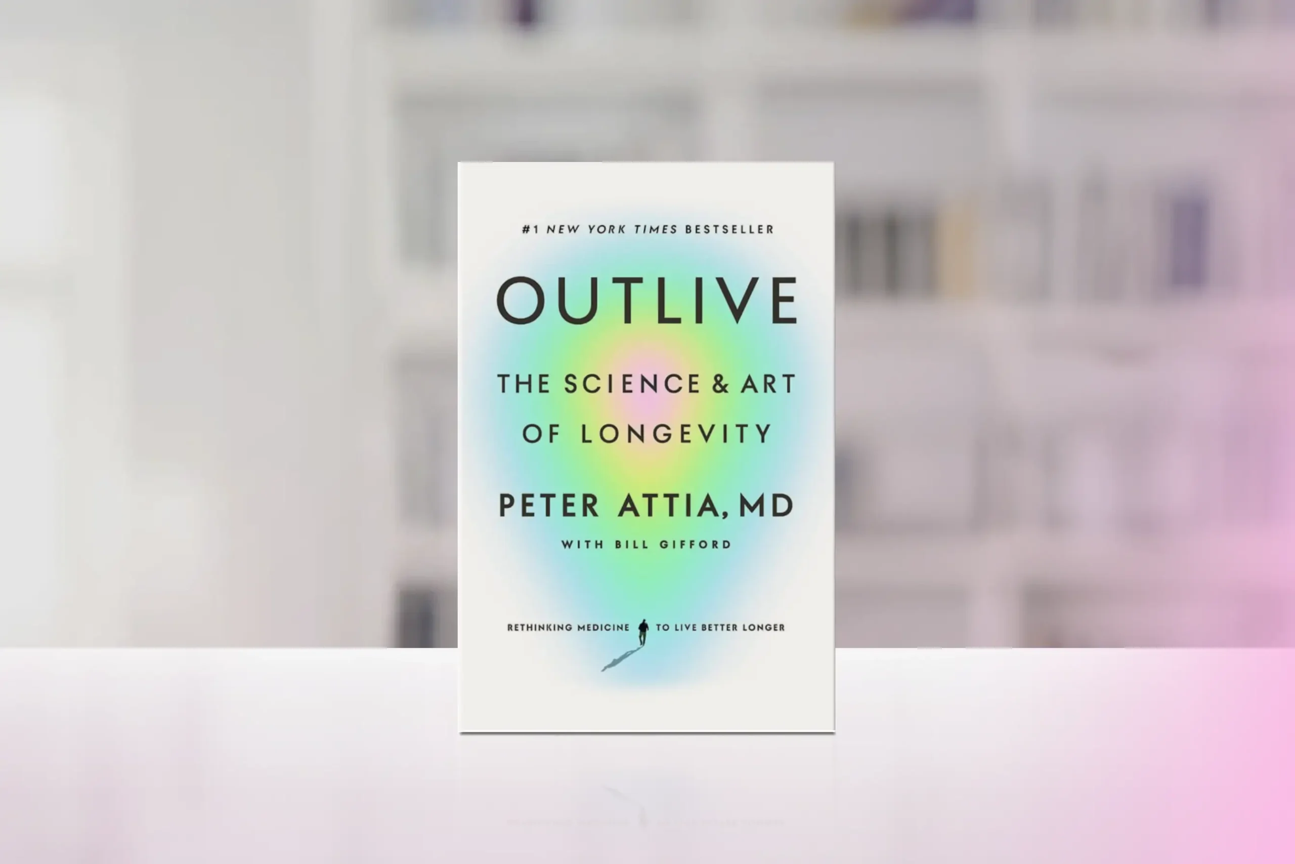 "Outlive: The Science and Art of Longevity" by Peter Attia MD