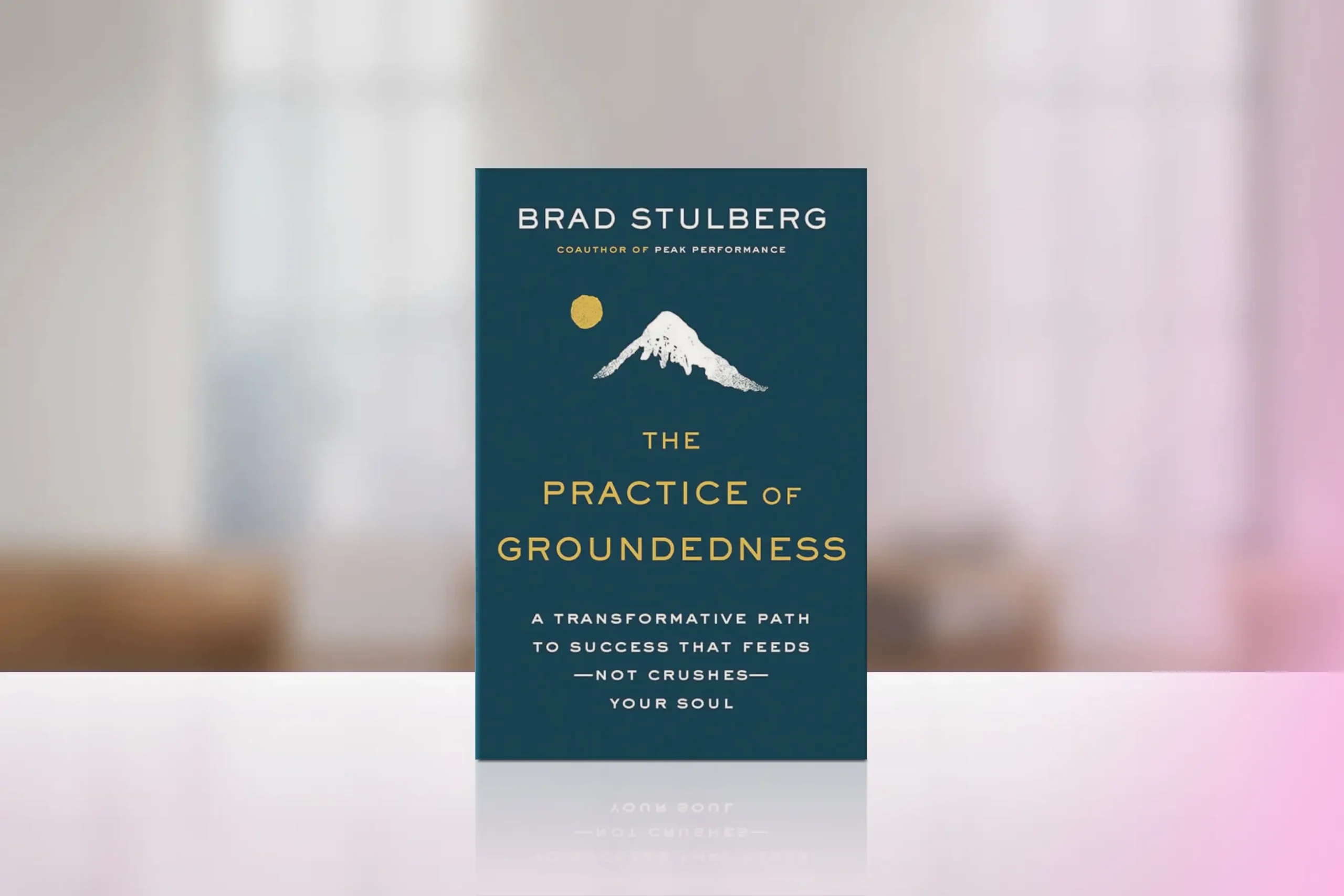 “The Practice of Groundedness: A Transformative Path to Success That Feeds—Not Crushes—Your Soul” by by Brad Stulberg