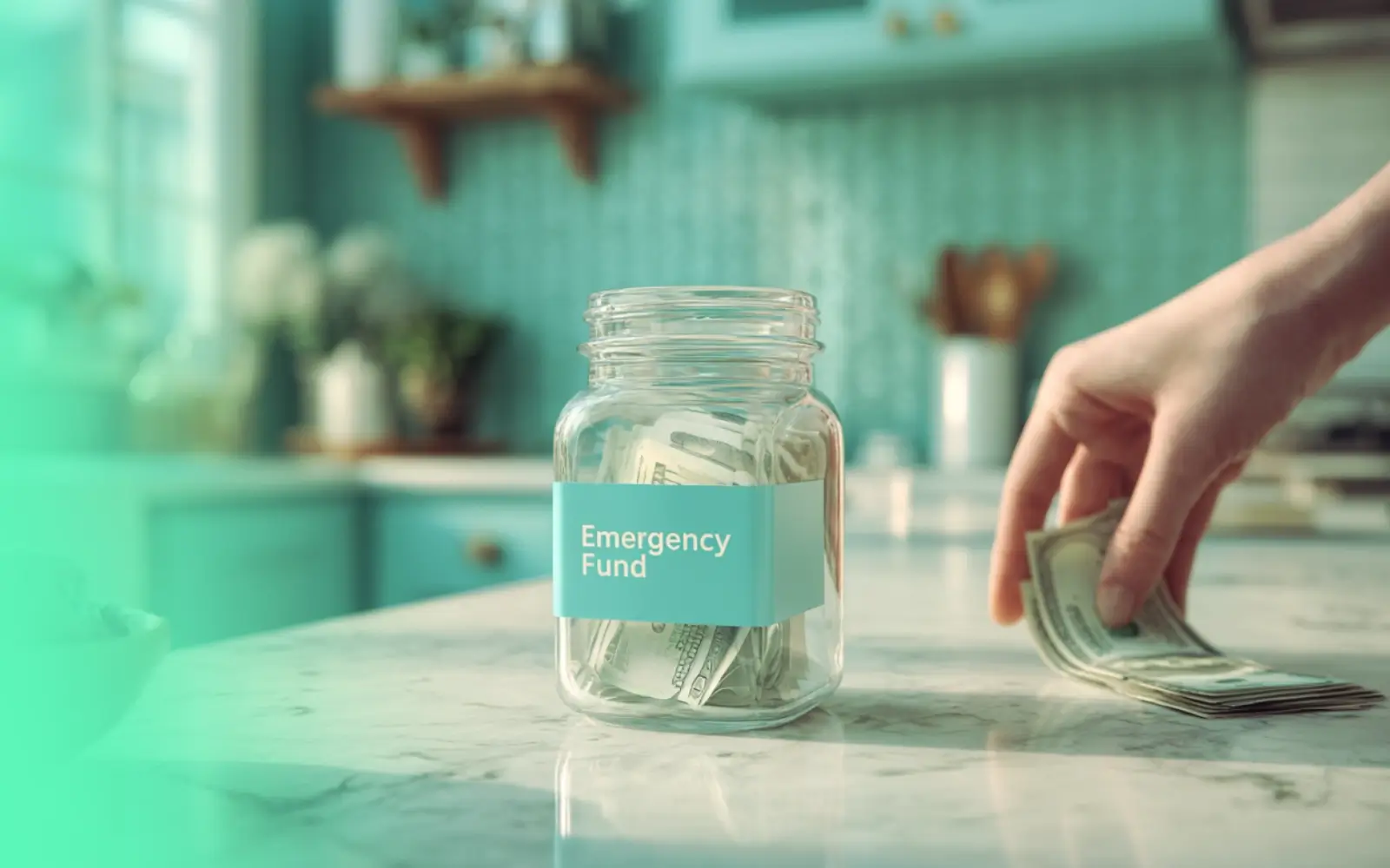 Simple Ways to Save Money and Live Within Your Means - Build an Emergency Fund