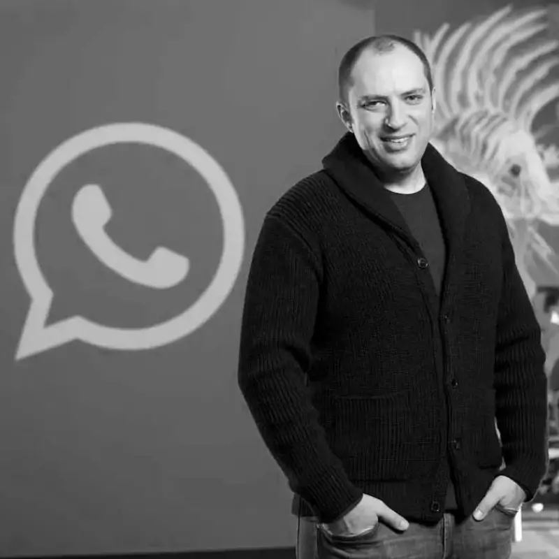 Jan Koum - WhatsApp