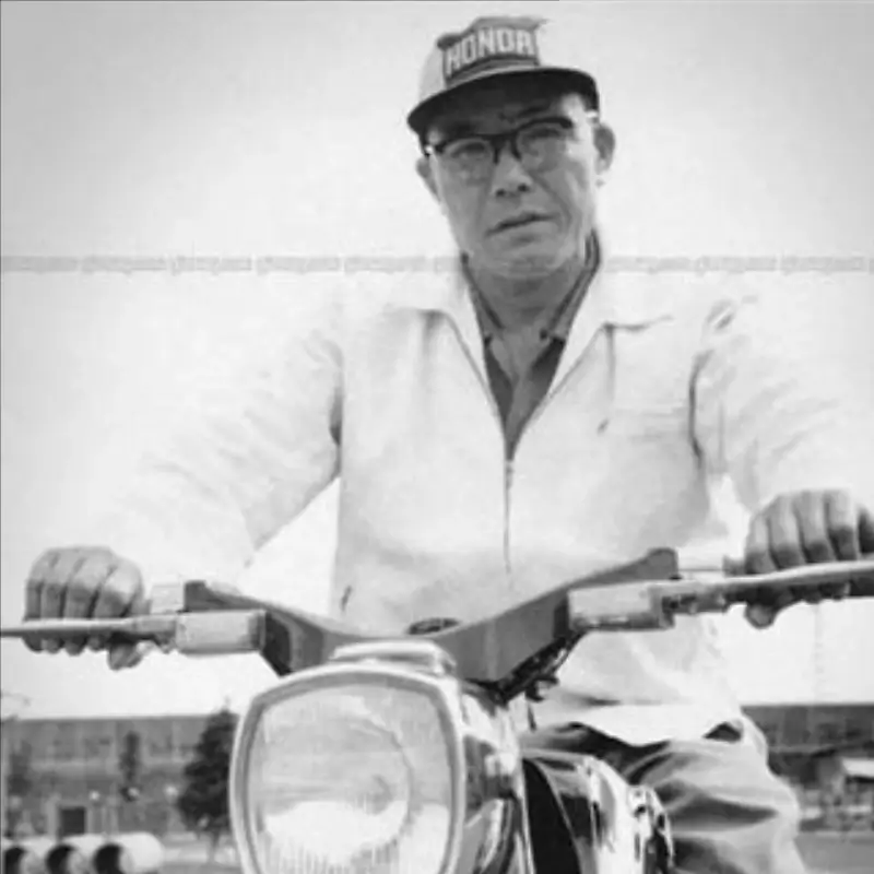 Soichiro Honda - Bike