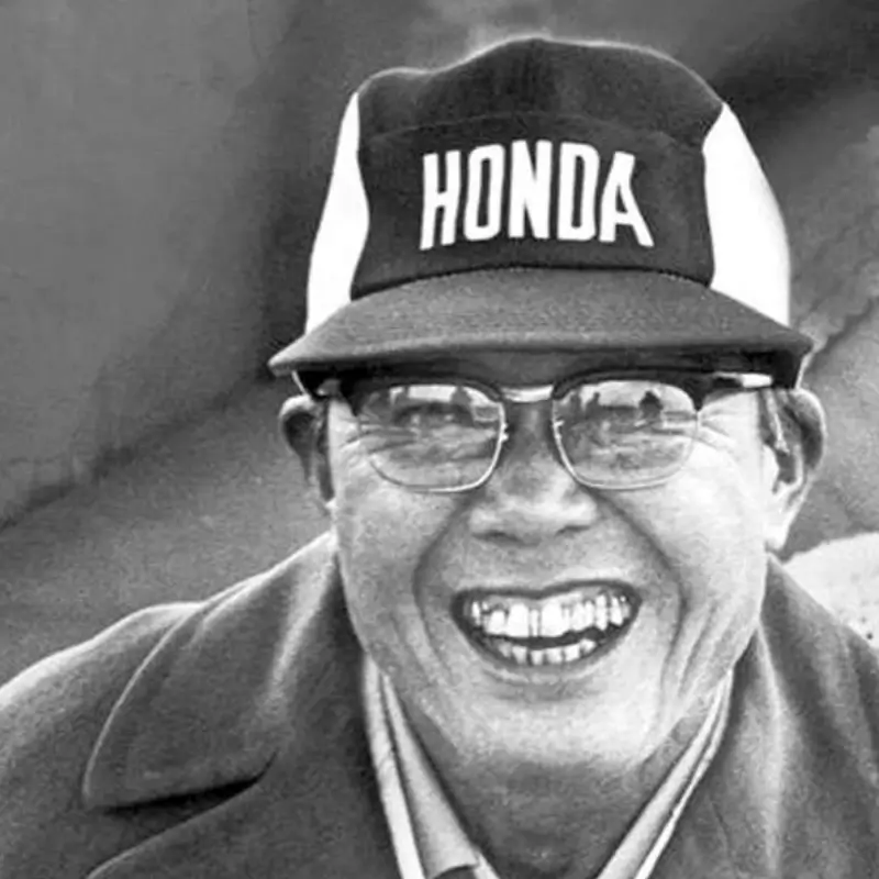 Soichiro Honda - Hat