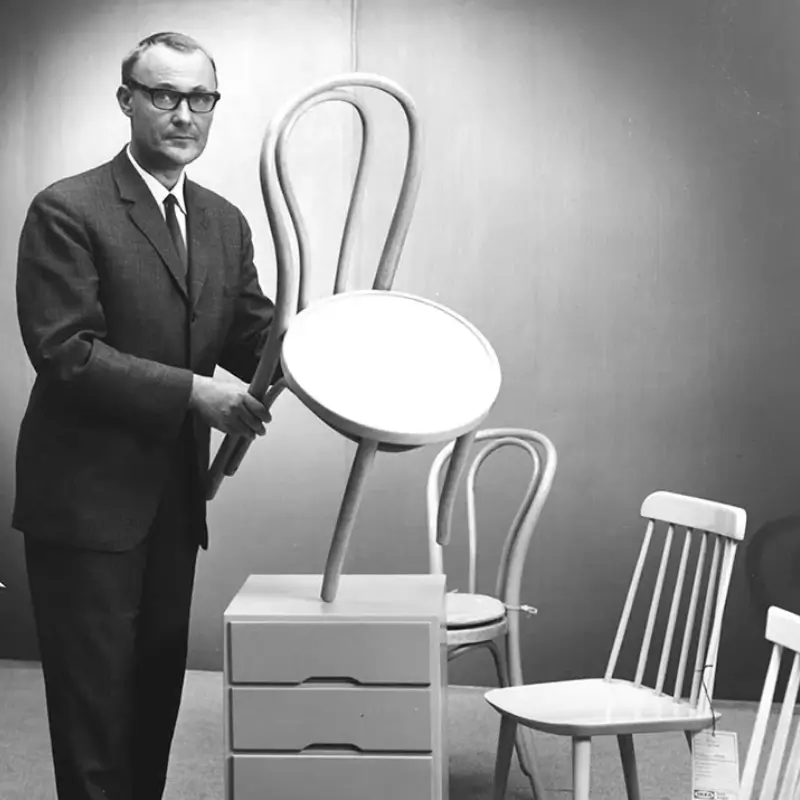 Ingvar Kamprad