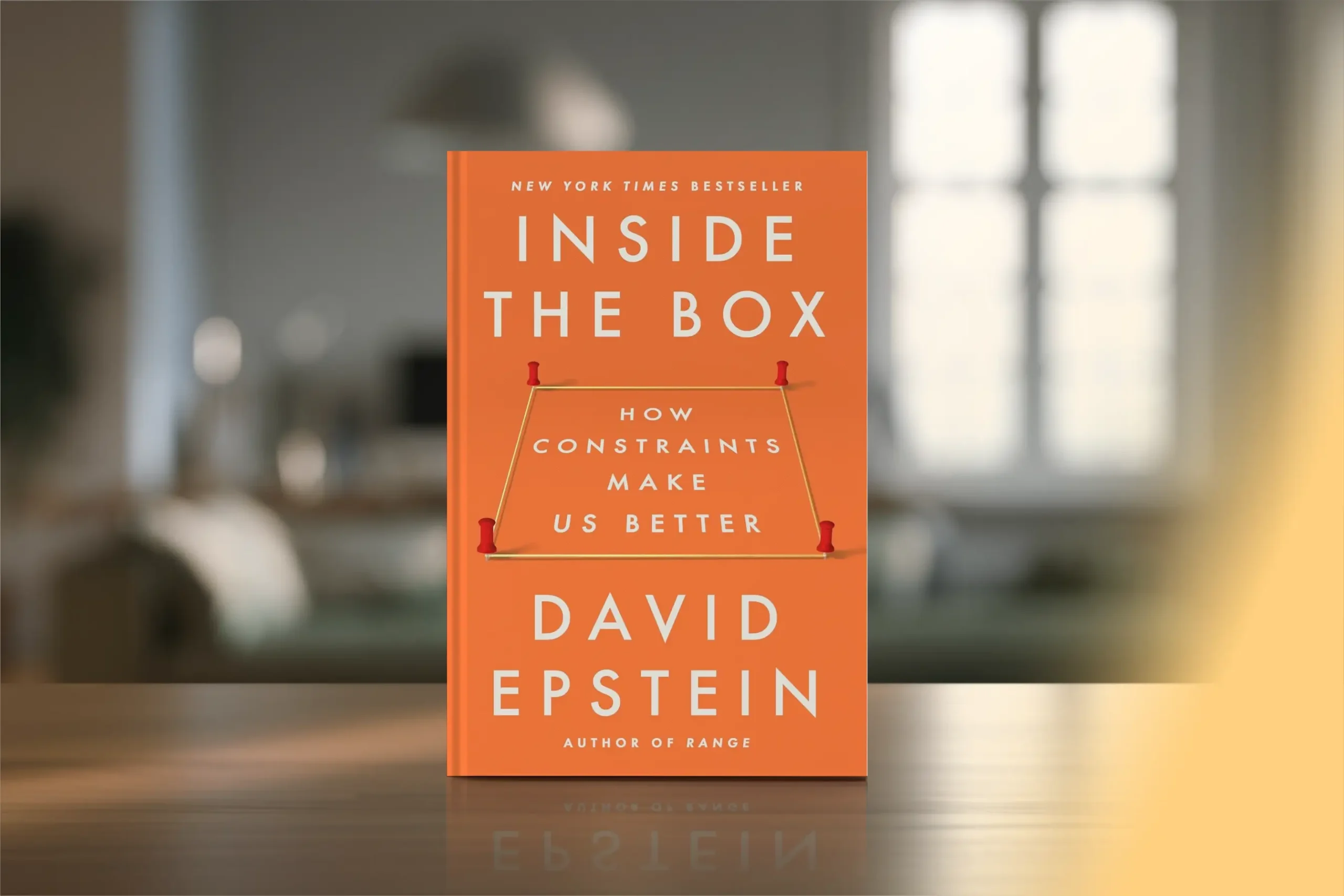 Inside the Box - How Constraints Make Us Better by David Epstein
