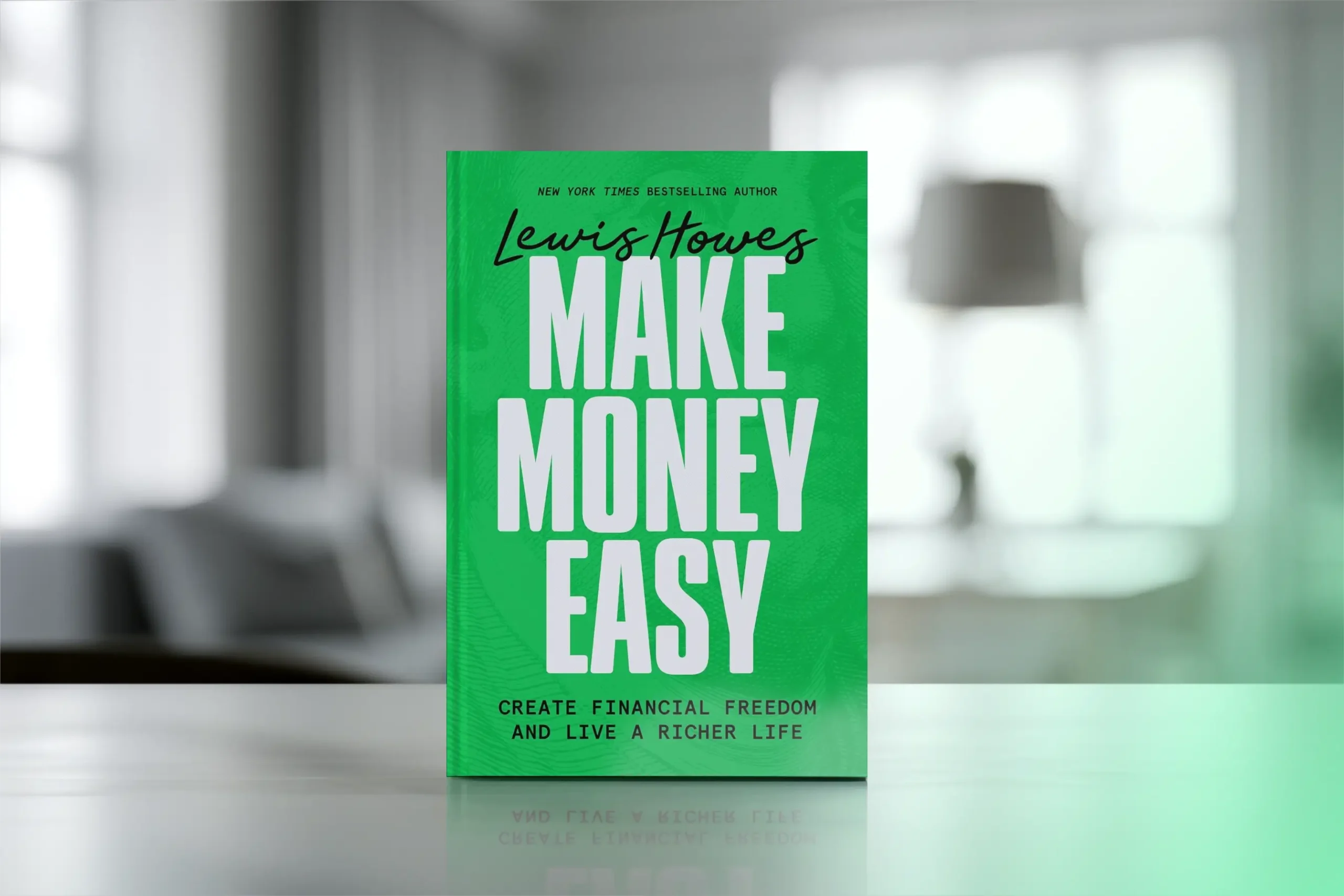 Make Money Easy by Lewis Howes. Create Financial Freedom and Live a Richer Life.