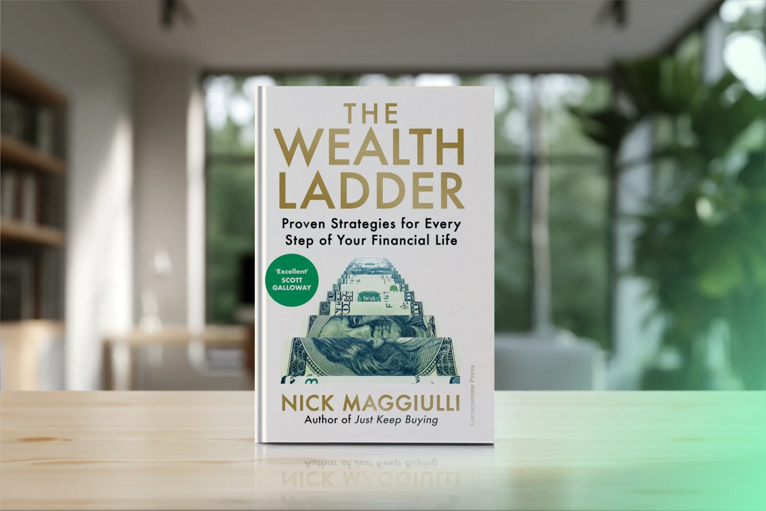 The Wealth Ladder by Nick Maggiulli. Proven strategies for every step of your financial life.