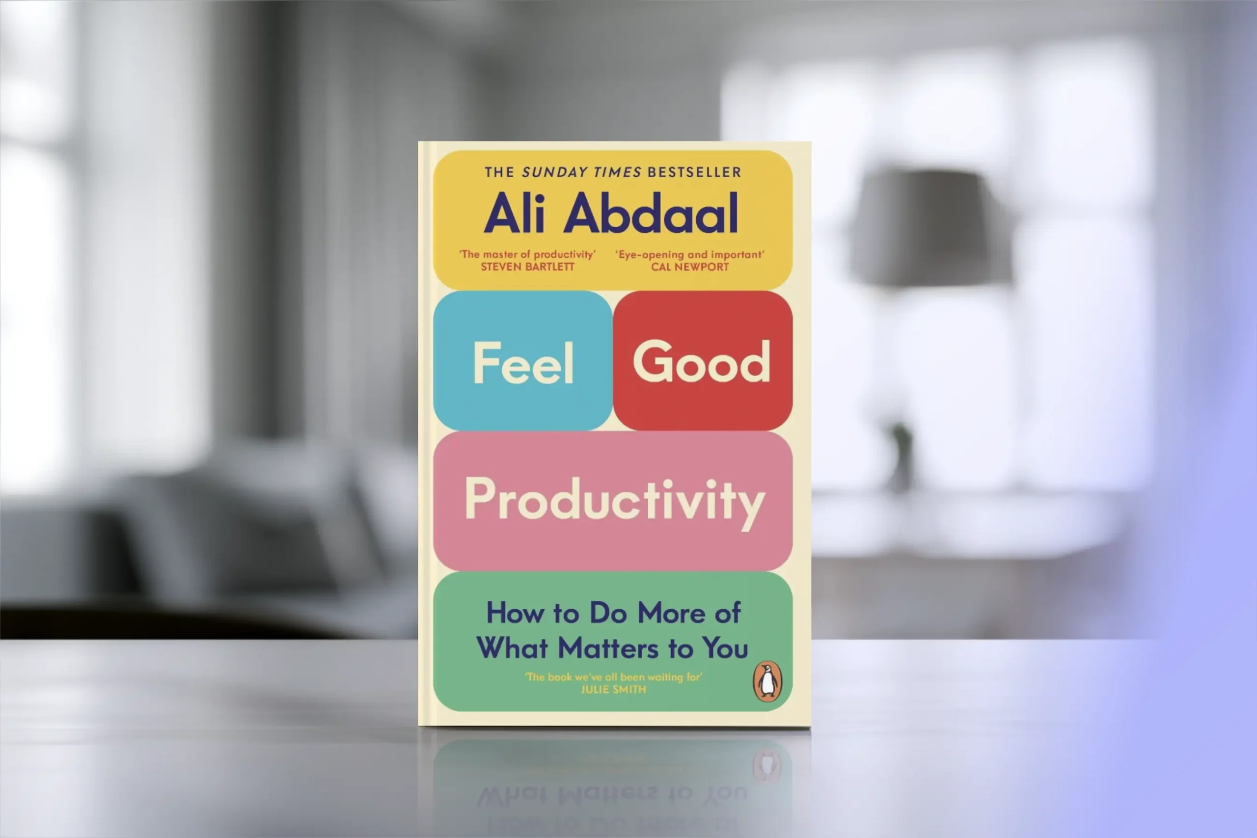 Book Review: Feel-Good Productivity by Ali Abdaal
