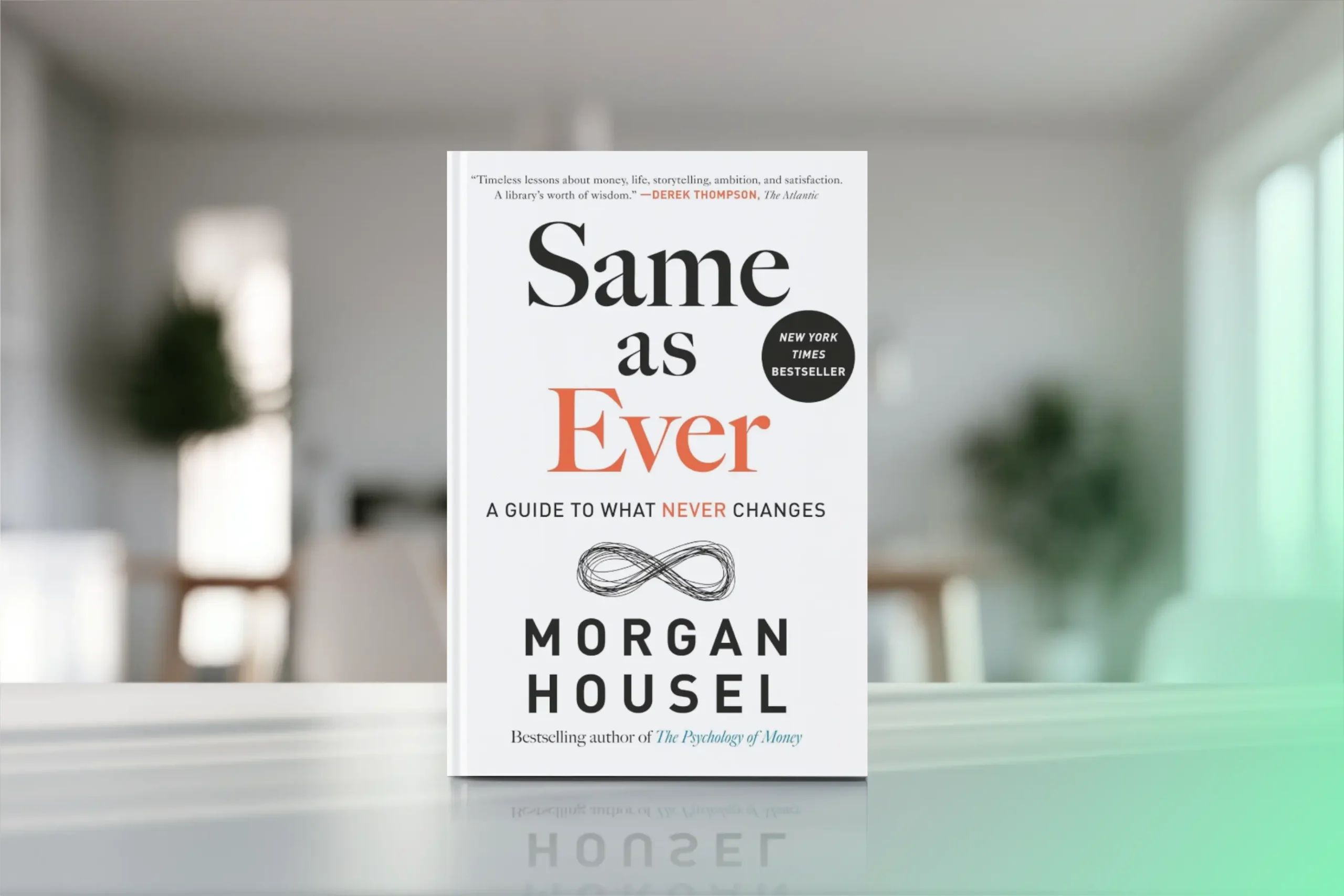 Book Review: "Same as Ever: A Guide to What Never Changes" by Morgan Housel