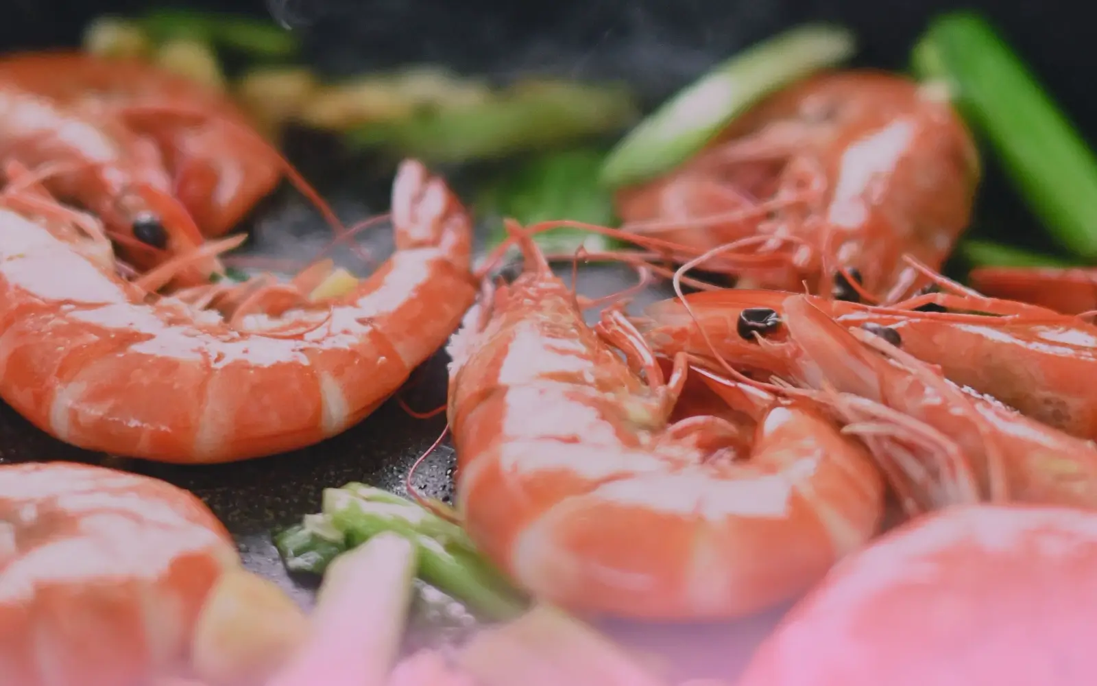 Summer Foods for Energy - Shrimp